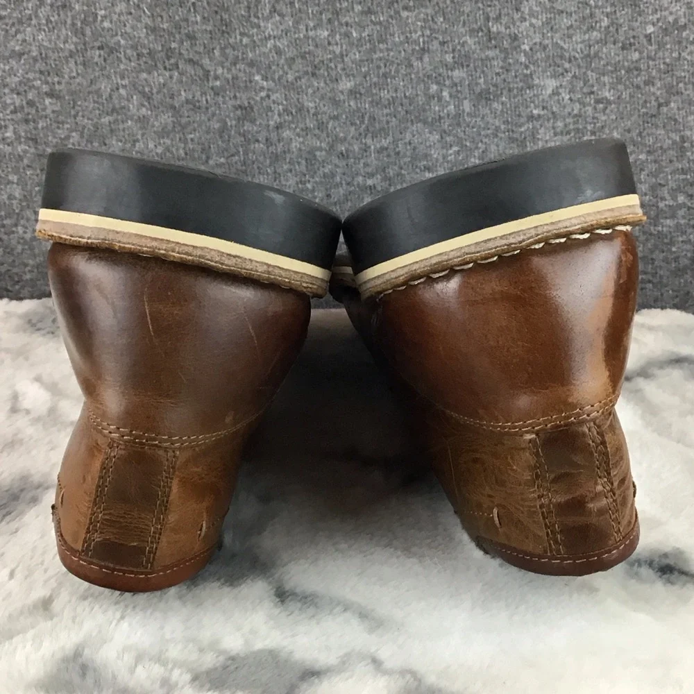 Steve Madden Harken Men's Brown Leather Chukka Boots Size 11.5 - Picture 8 of 11